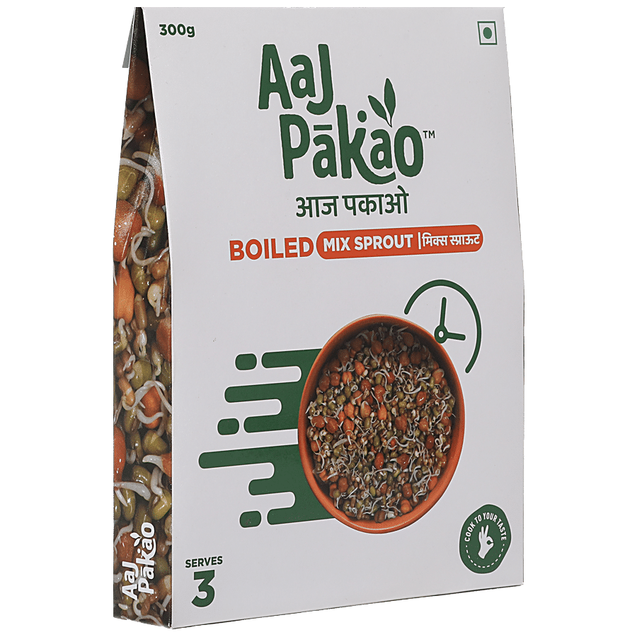 Aaj Pakao Boiled Mix Sprout