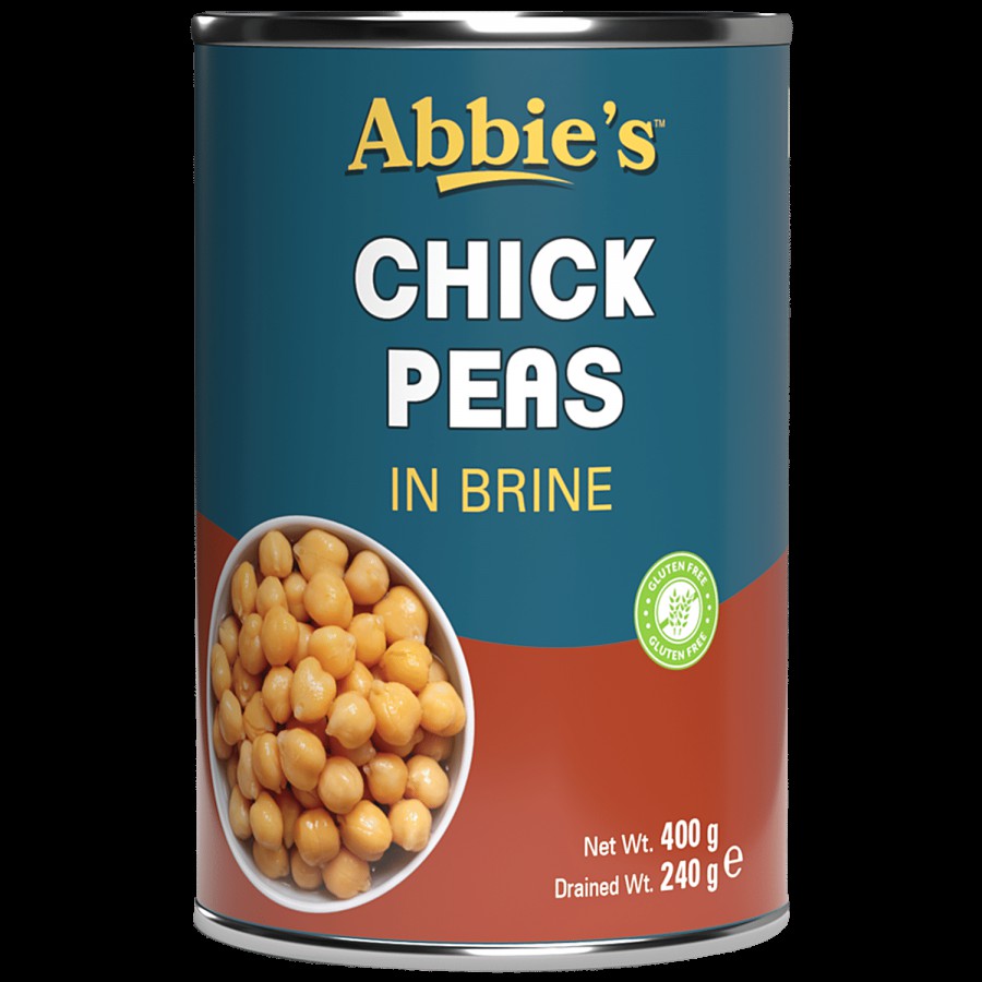 Abbies Chickpeas in Brine