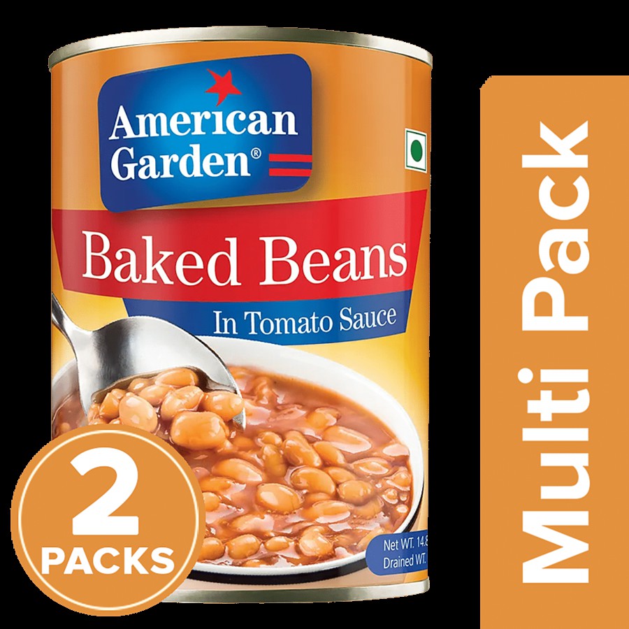 American Garden Baked Beans in Tomato Sauce