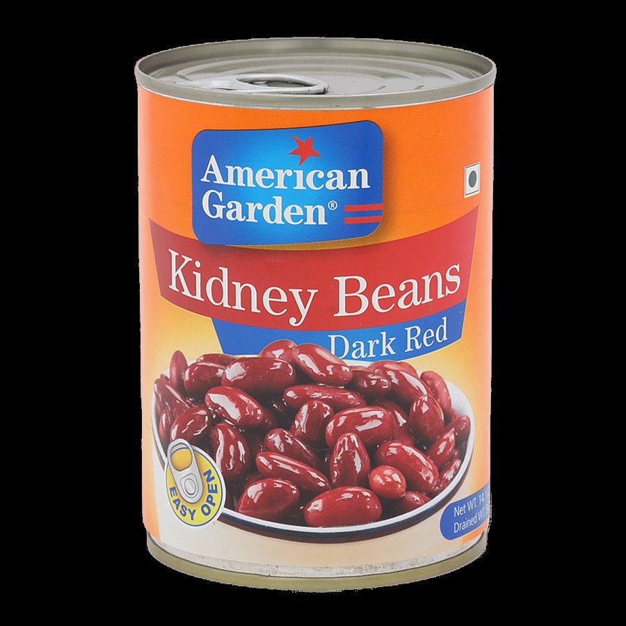 American Garden Kidney Beans - Dark Red