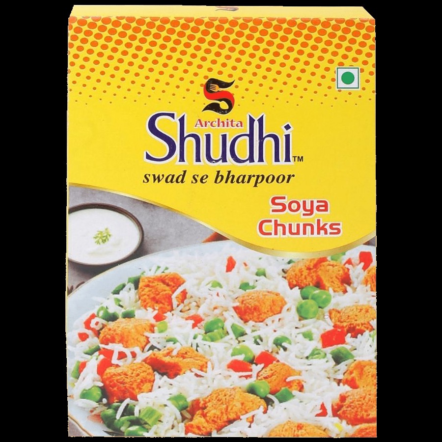 Archita Shudhi Soya Chunks -  Rich In Protein