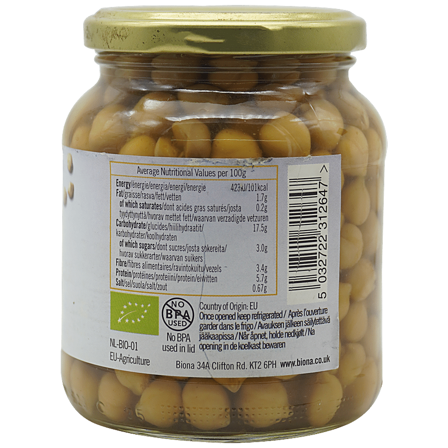 BIONA Organic Chick Peas