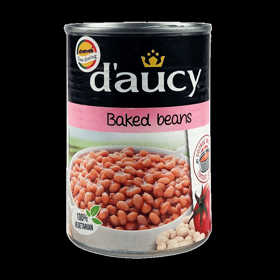 Daucy Baked Beans In Tomato Sauce