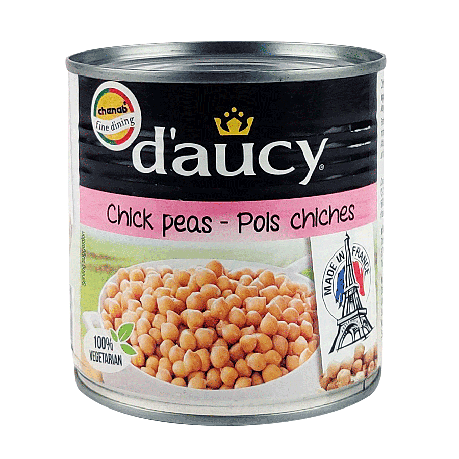 Daucy Chickpeas