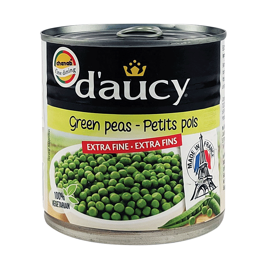 Daucy Extra Fine Green Peas