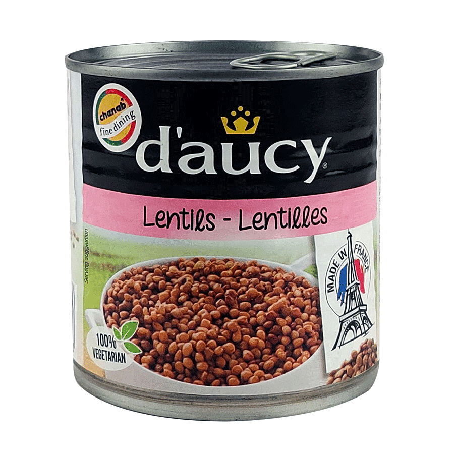 Daucy Lentils