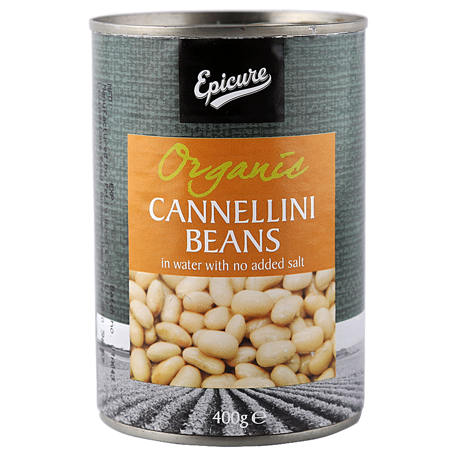 Epicure Organic Cannellini Beans - In Water