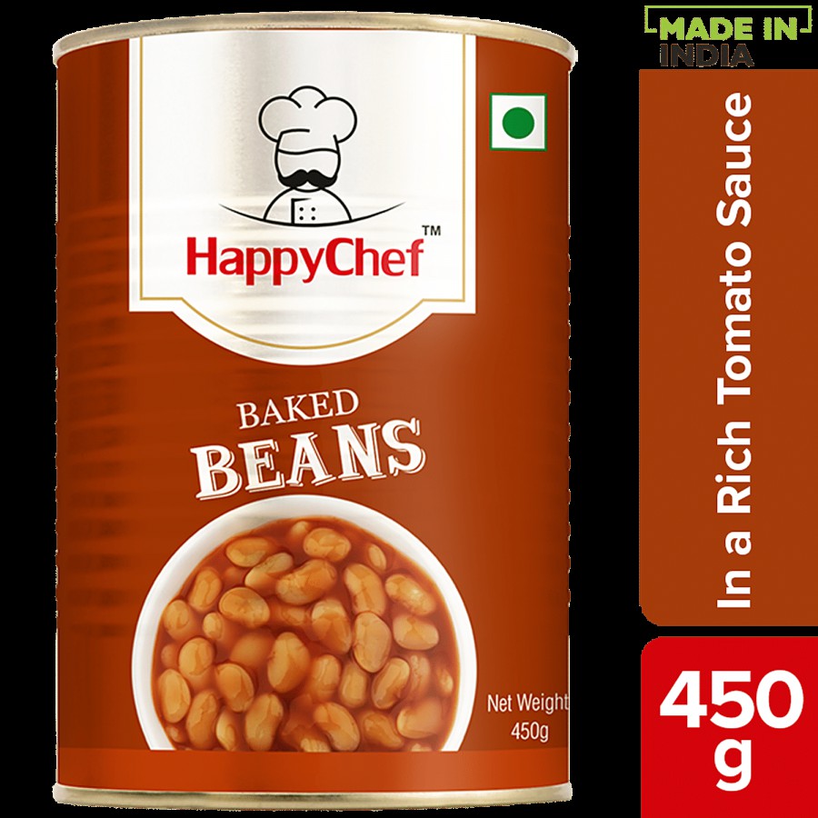 HappyChef Baked Beans In Rich Tomato Sauce