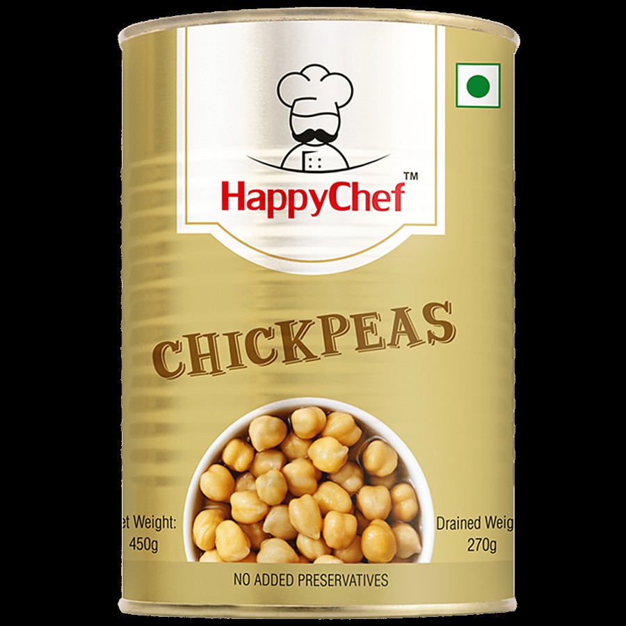 HappyChef Chickpeas