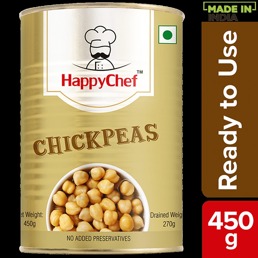 HappyChef Chickpeas