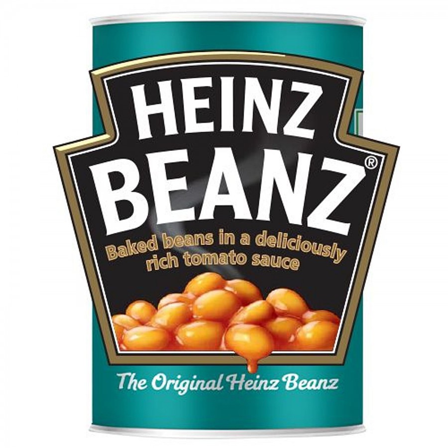 Heinz Beanz - Baked Beans In Tomato Sauce