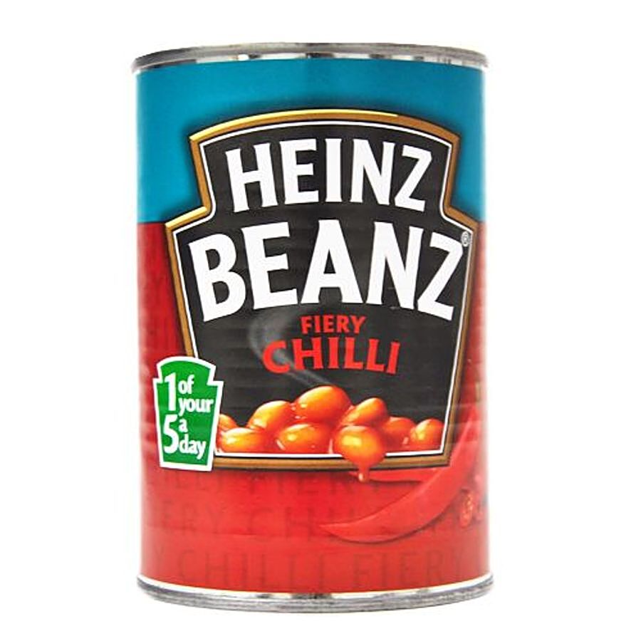 Heinz Flavoured Beanz - Fiery Chilli