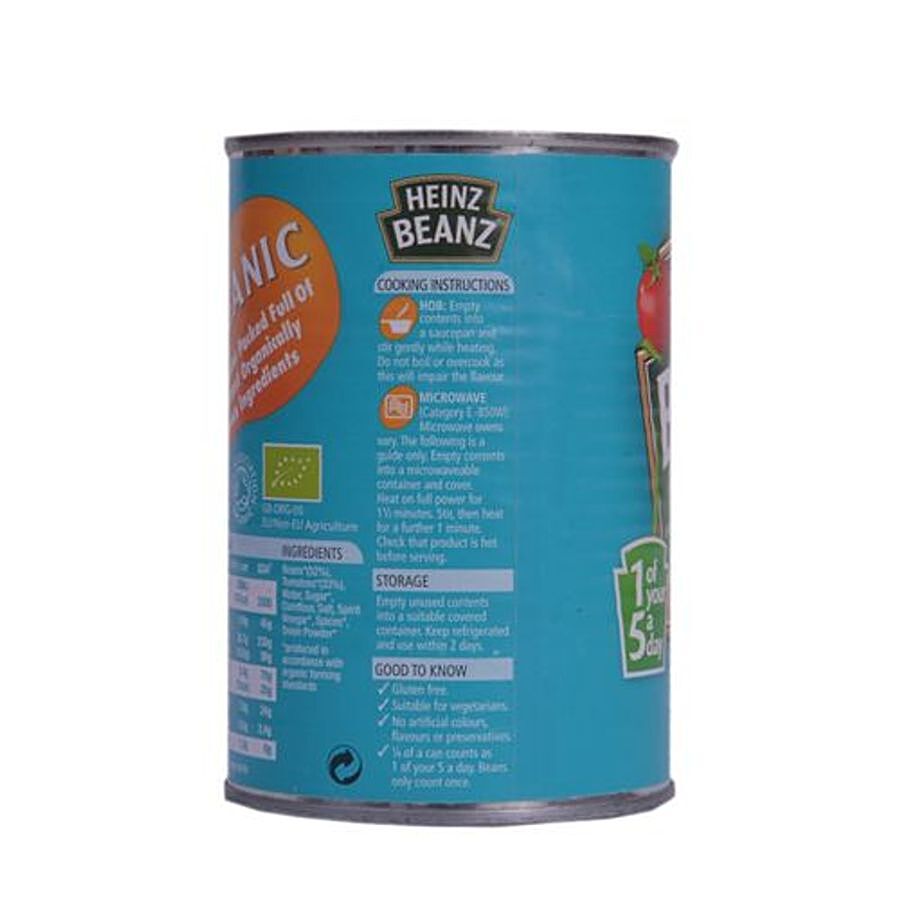 Heinz Organic Beanz