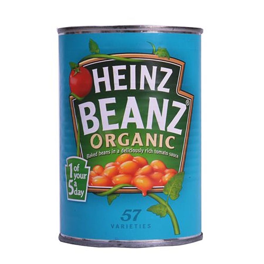 Heinz Organic Beanz