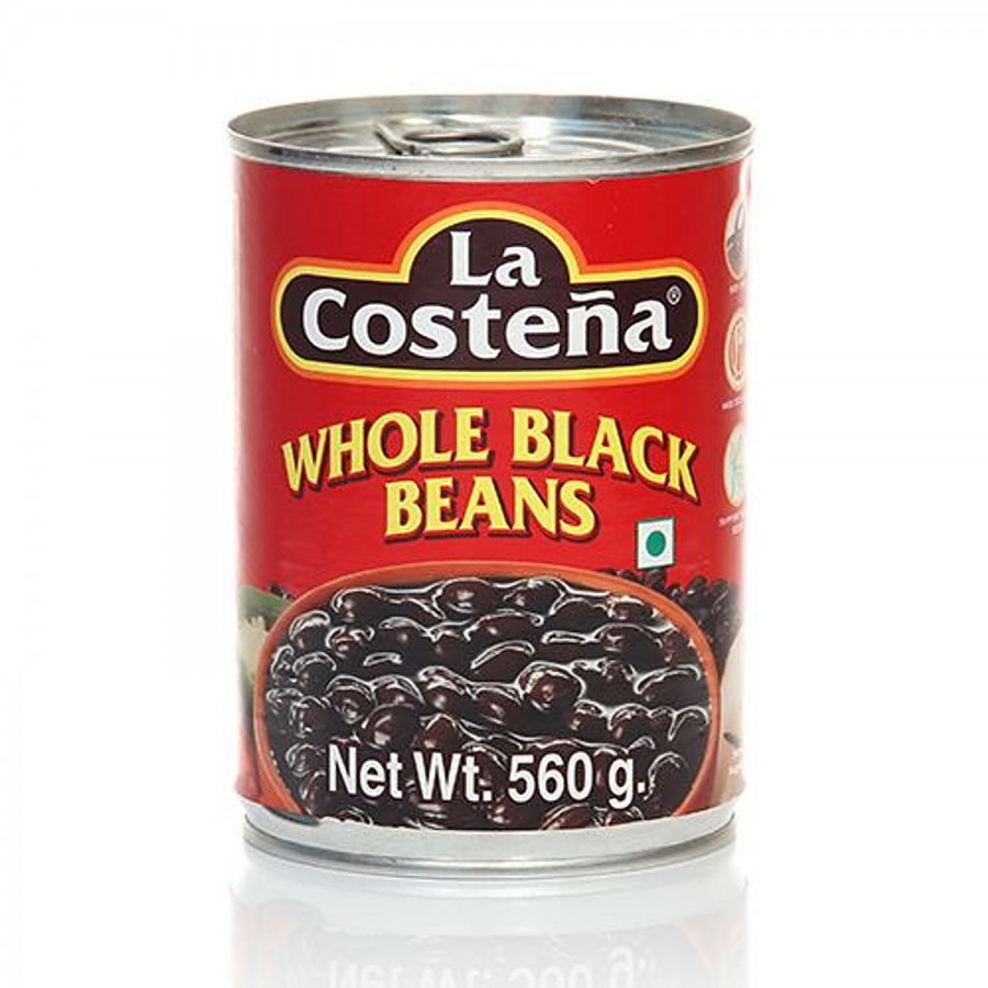 La Costena Whole Black Beans