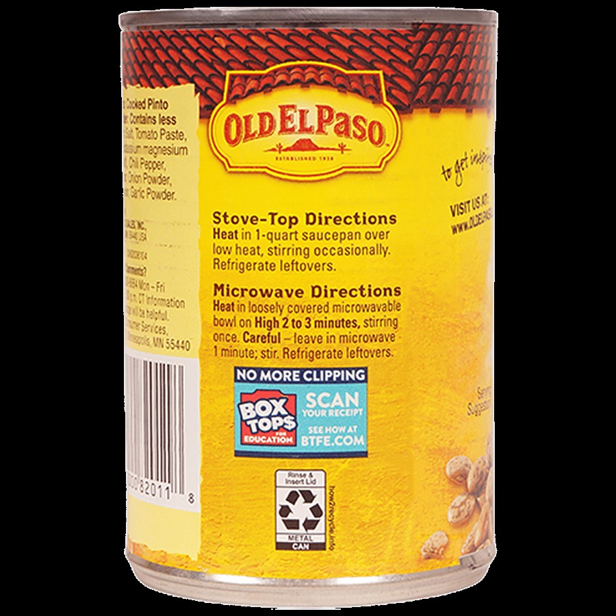 Old El Paso Refried Beans - Fat Free