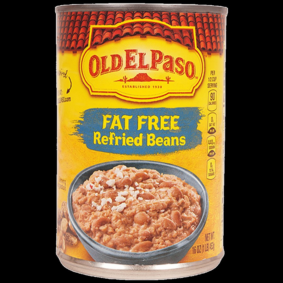 Old El Paso Refried Beans - Fat Free