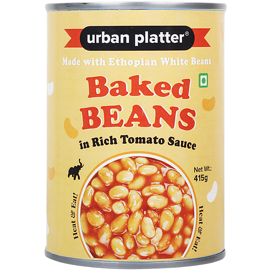 Urban Platter Ethiopian Baked Beans In Tomato Sauce - Heat & Eat