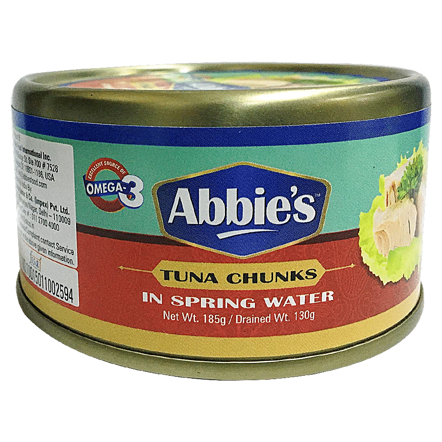 Abbies Tuna Chunks In Spring Water