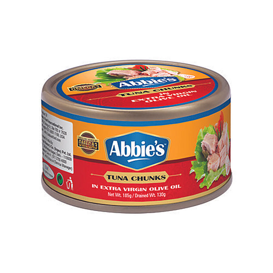 Abbies Tuna Chunks in Olive Oil