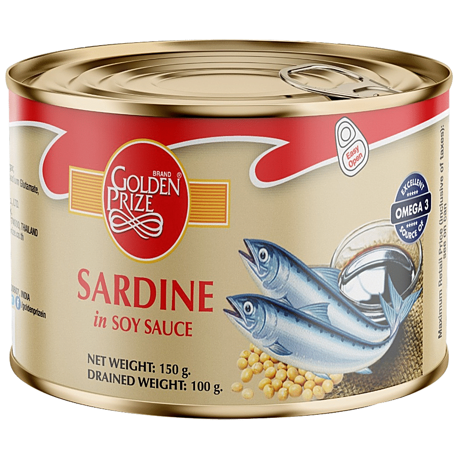 Golden Prize Sardine In Soy Sauce