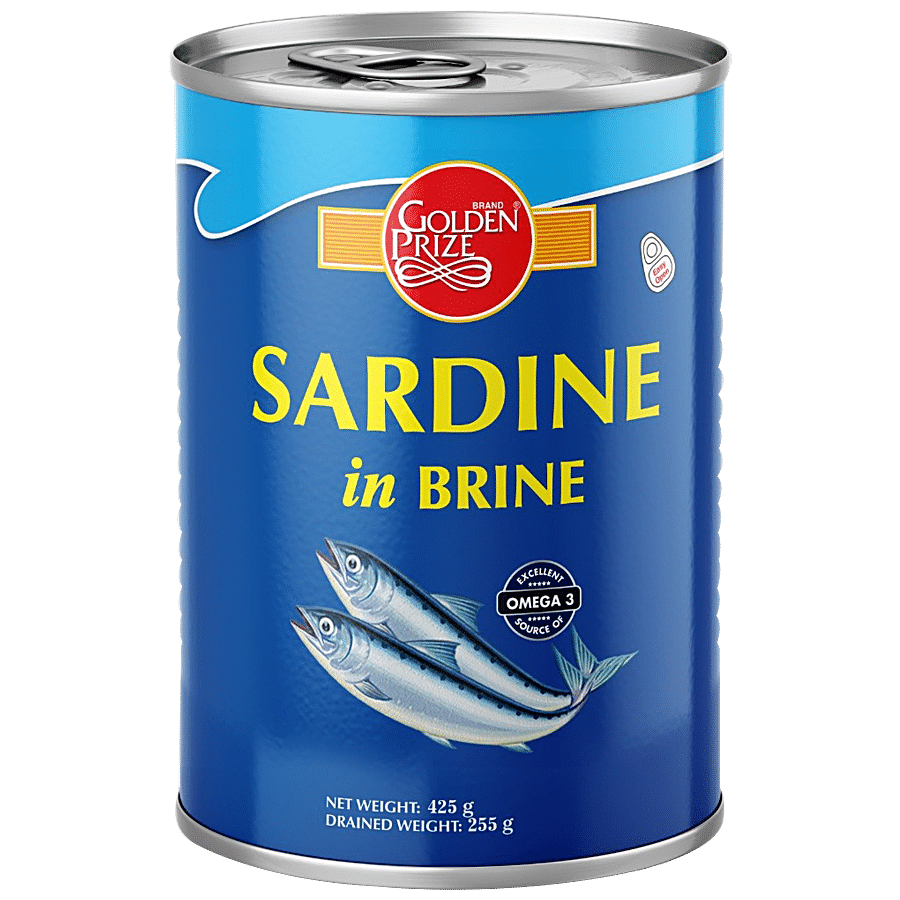 Golden Prize Sardines In Brine