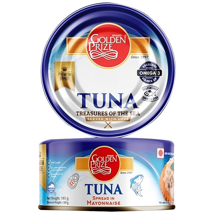 Golden Prize Tuna Spread In Mayonnaise