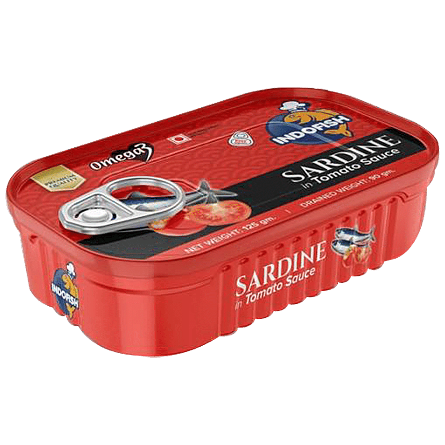 Indofish Sardine In Tomato Sauce