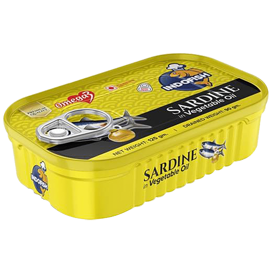 Indofish Sardine In Vegetable Oil