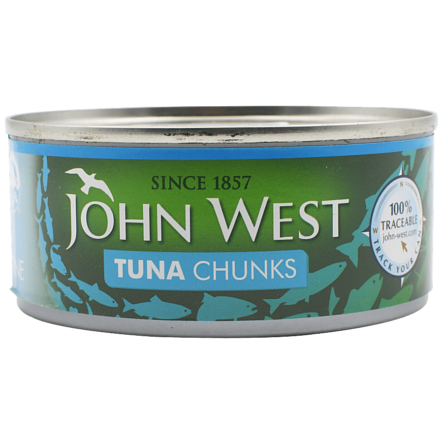 John West Tuna Chunks - In Brine