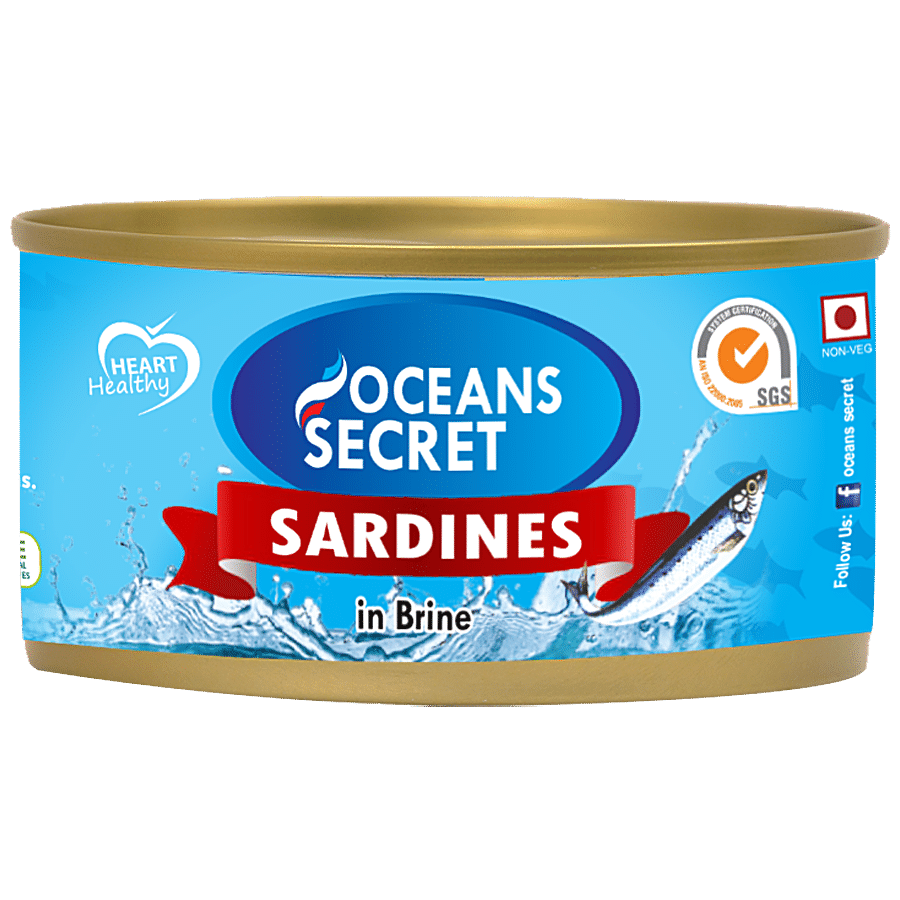 Ocean Secret Sardines In Brine