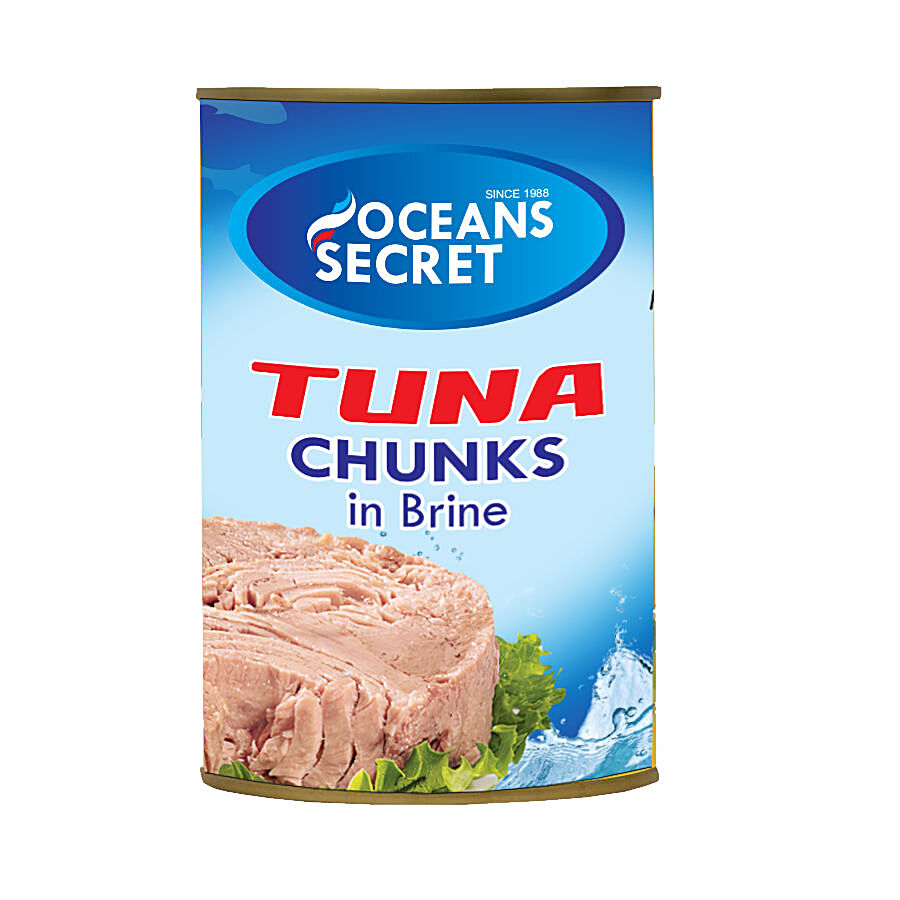 Ocean Secret Tuna Chunks - In Brine