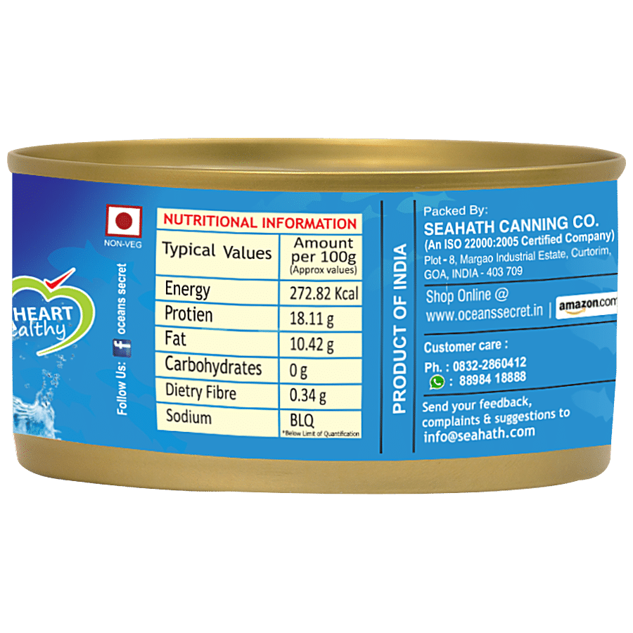 Ocean Secret Tuna Chunks  - Natural Spring Water