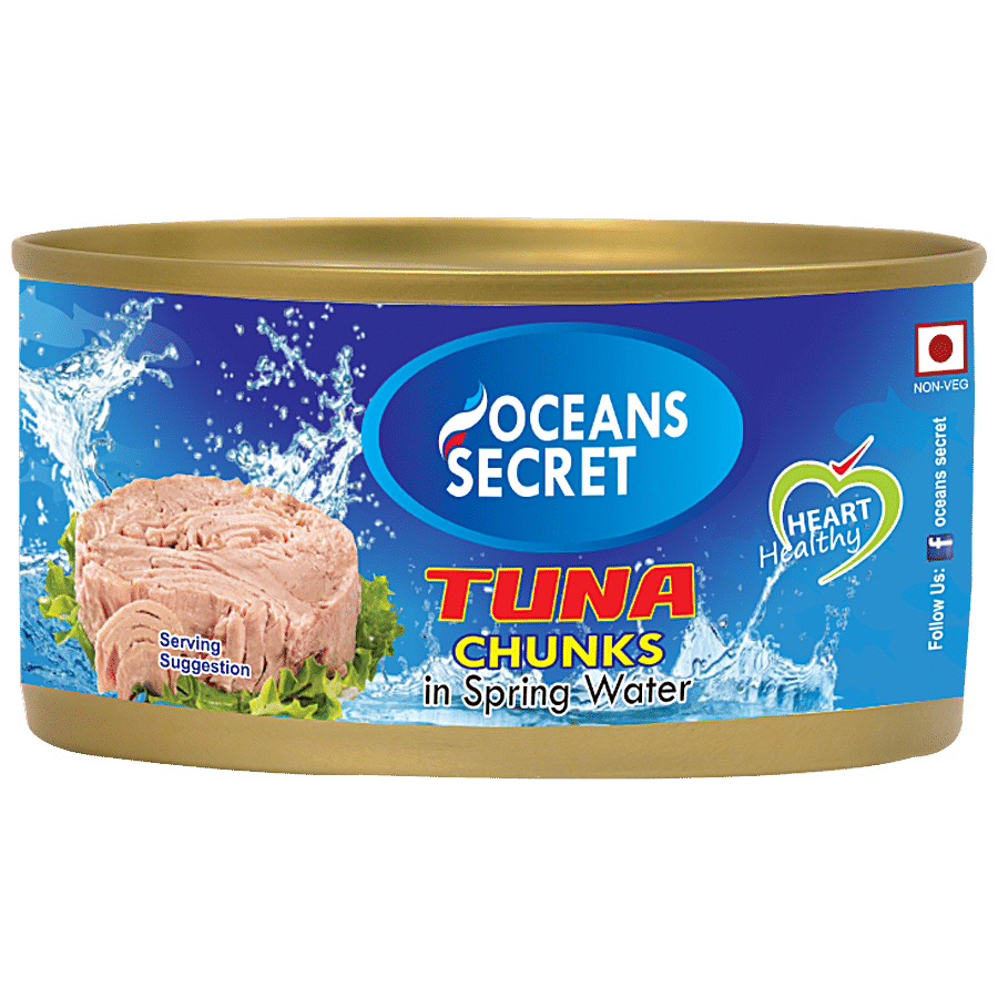 Ocean Secret Tuna Chunks  - Natural Spring Water