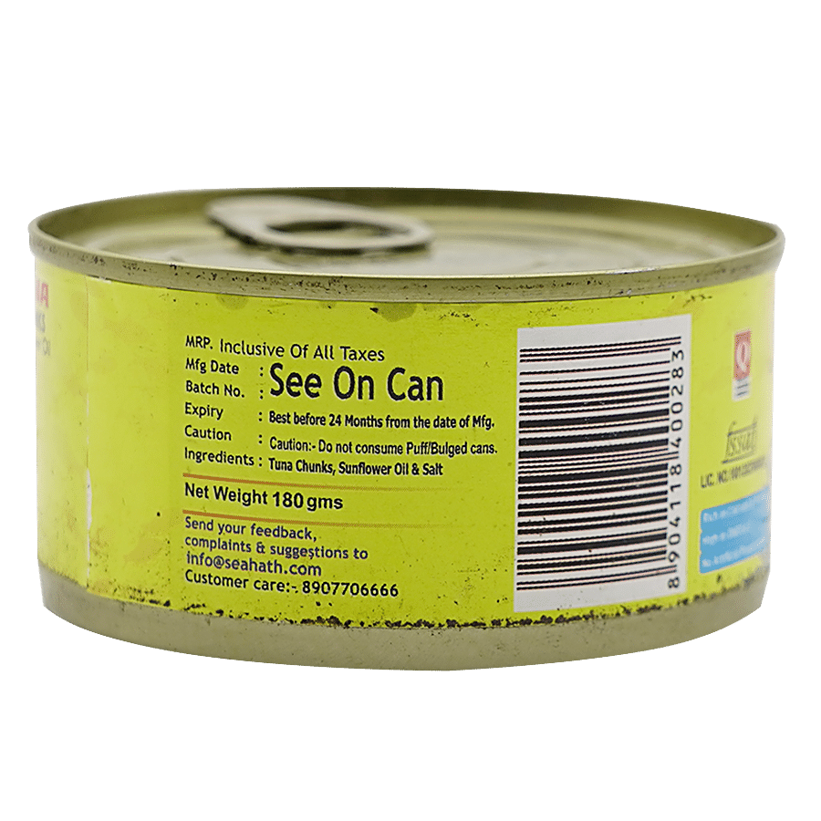 Ocean Secret Tuna Chunks in - Sunflower Oil