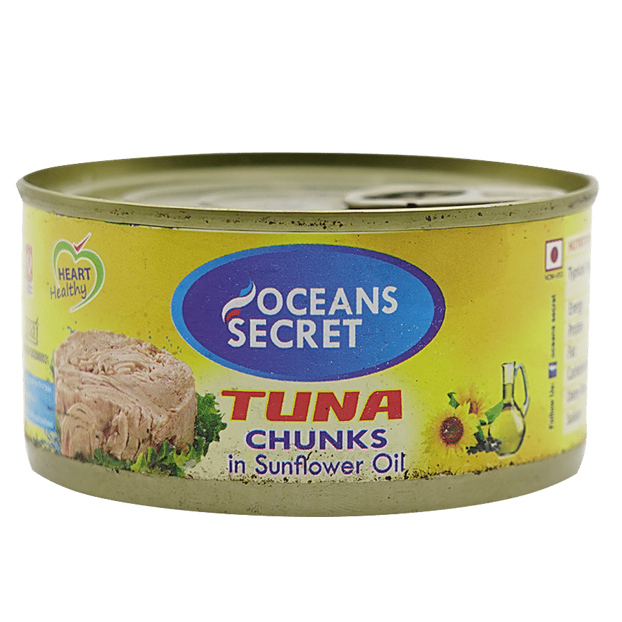 Ocean Secret Tuna Chunks in - Sunflower Oil