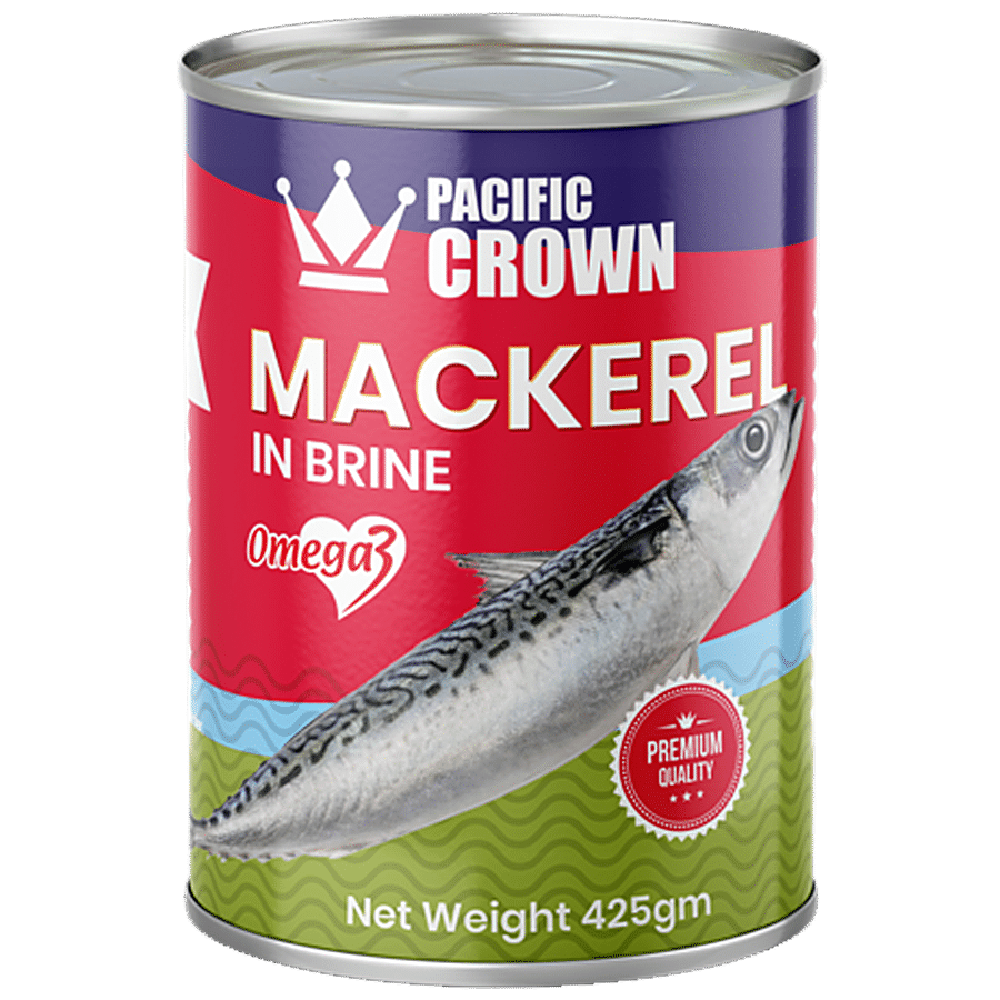 Pacific Crown Mackerel in Brine