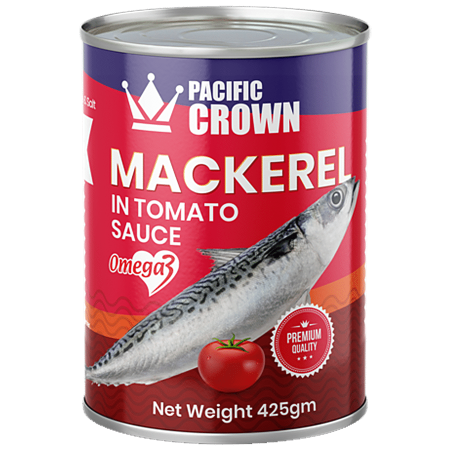 Pacific Crown Mackerel in Tomato Sauce