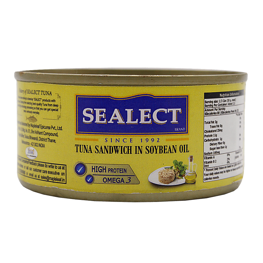 Sealect Tuna Sandwich - in Soybean Oil