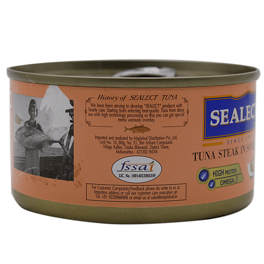 Sealect Tuna Steak - in Soybean Oil