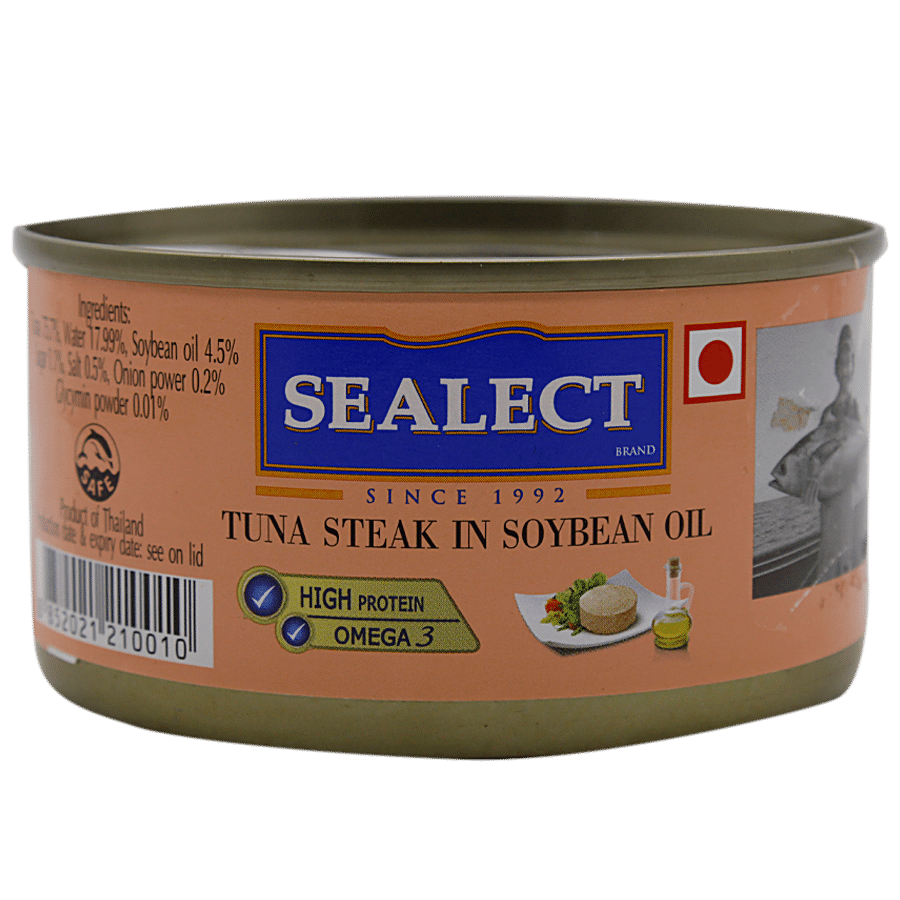 Sealect Tuna Steak - in Soybean Oil