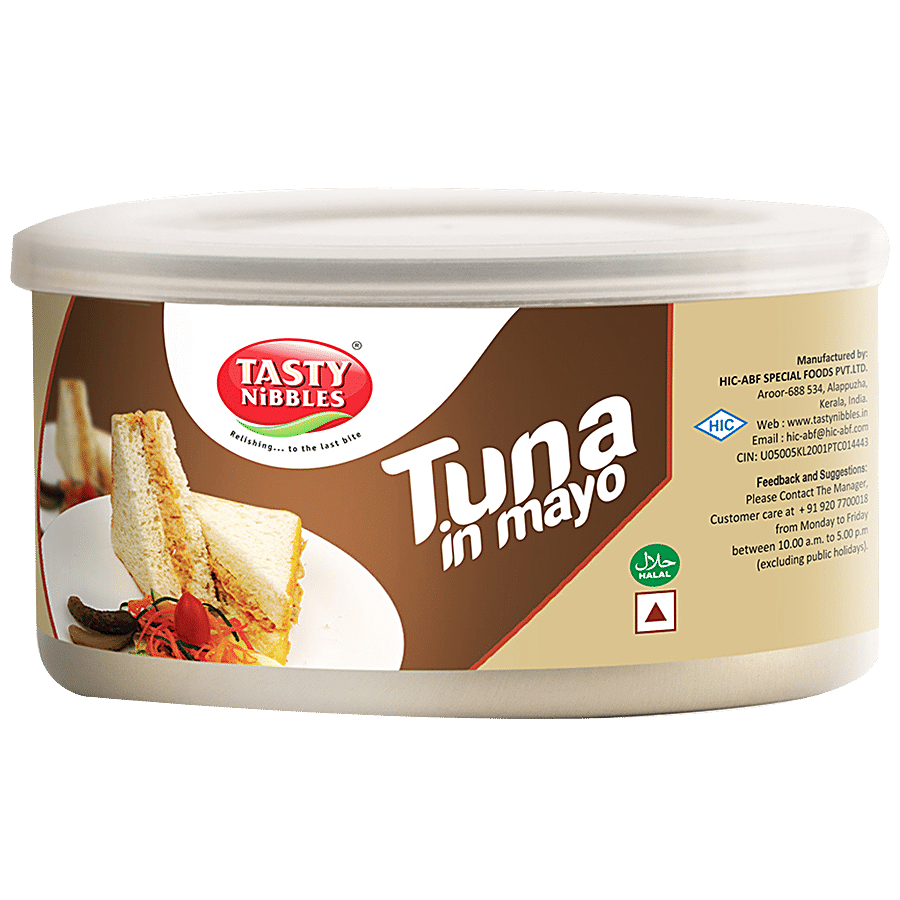 Tasty Nibbles Light Meat Canned Tuna Flakes - In Mayo