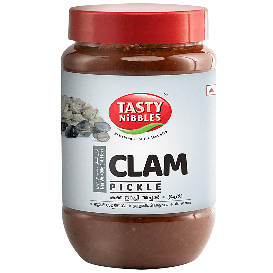 Tasty Nibbles Pickle - Clam   400 GRM