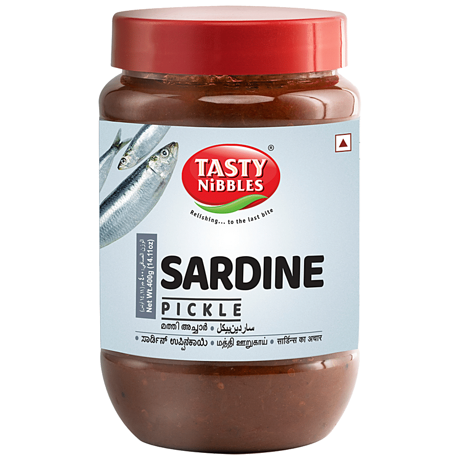 Tasty Nibbles Pickle - Sardine