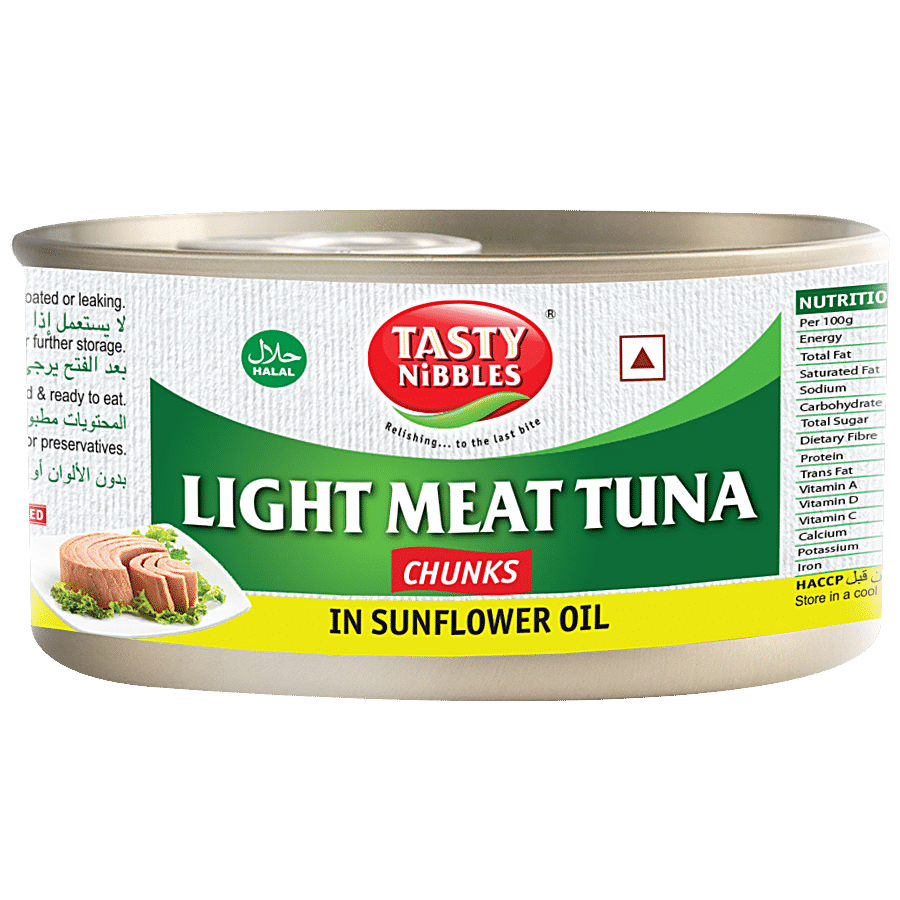 Tasty Nibbles Tuna Chunks - Light Meat