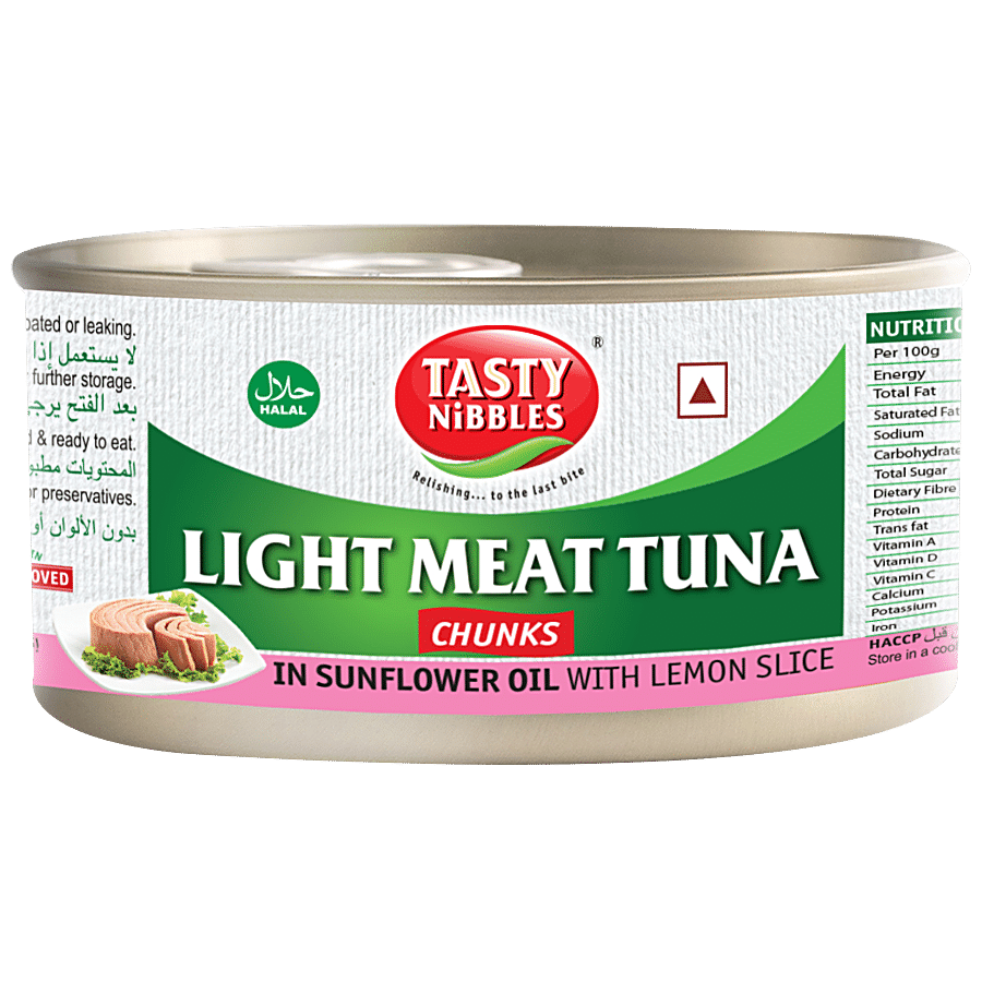 Tasty Nibbles Tuna Chunks - Light Meat