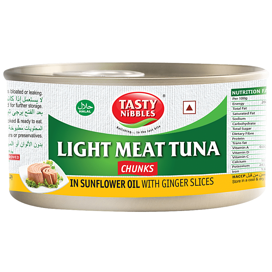 Tasty Nibbles Tuna Chunks - Light Meat