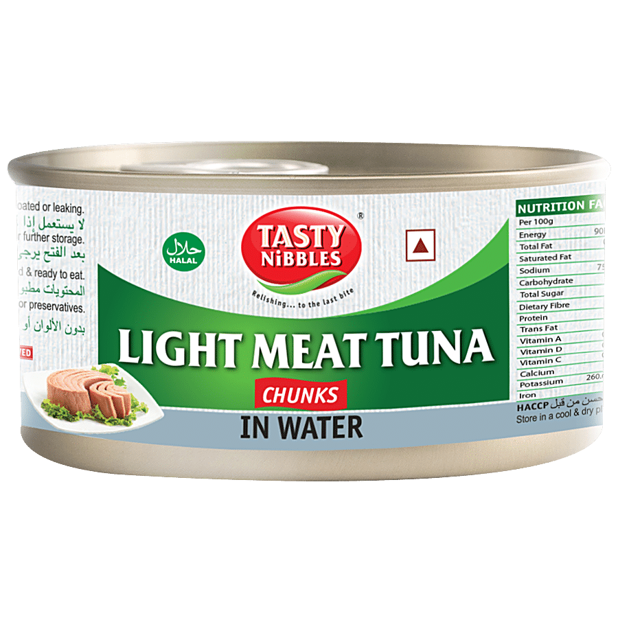 Tasty Nibbles Tuna Chunks - Light Meat