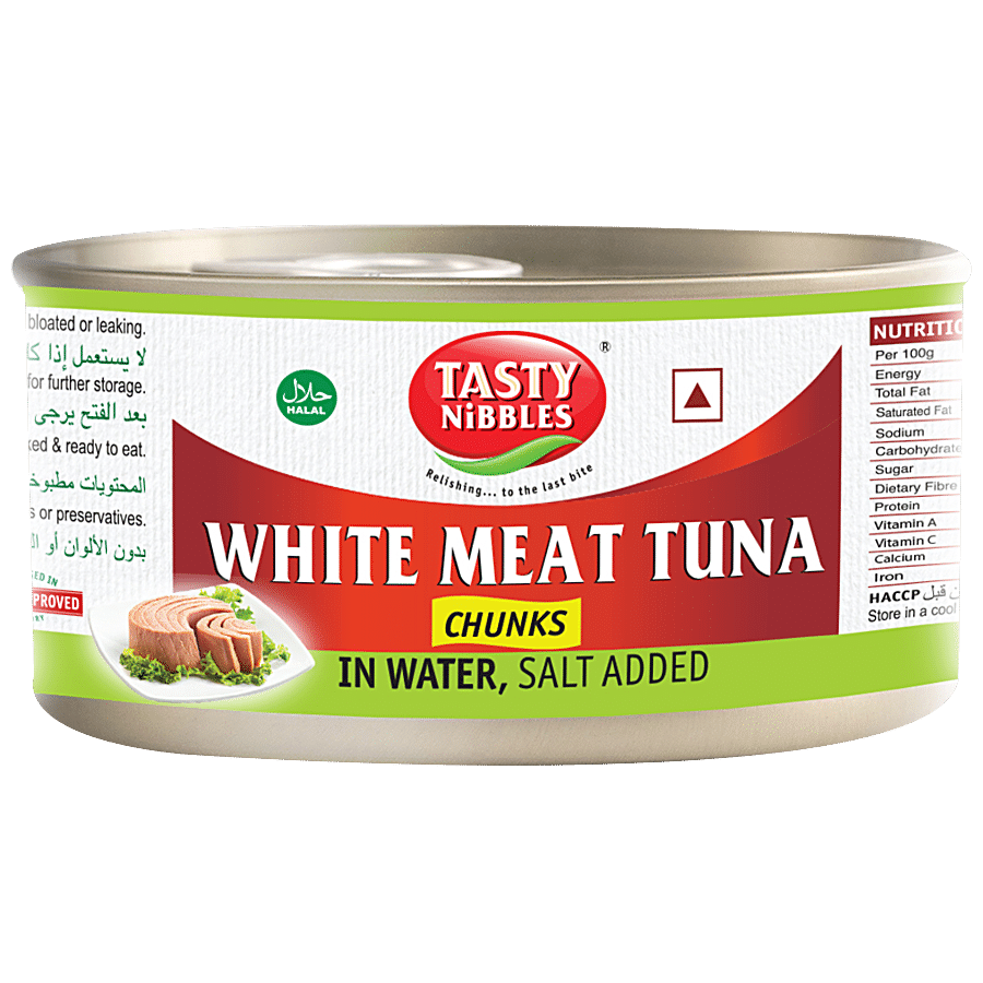 Tasty Nibbles Tuna Chunks - White Meat In Water