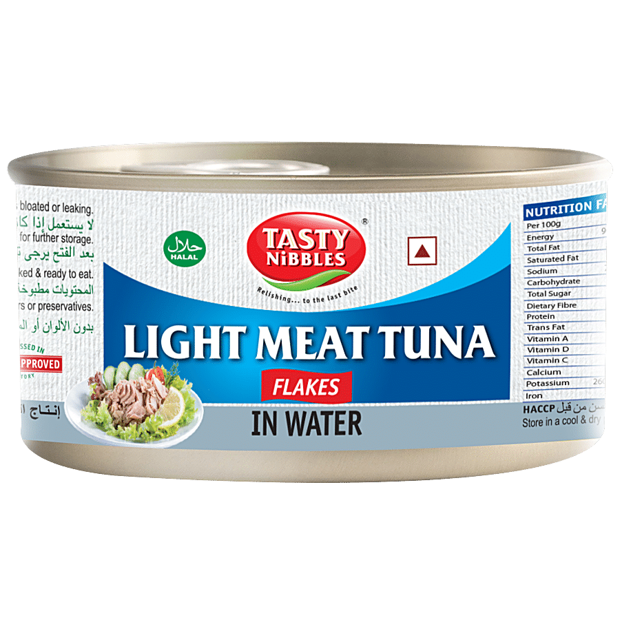 Tasty Nibbles Tuna Flakes - Light Meat